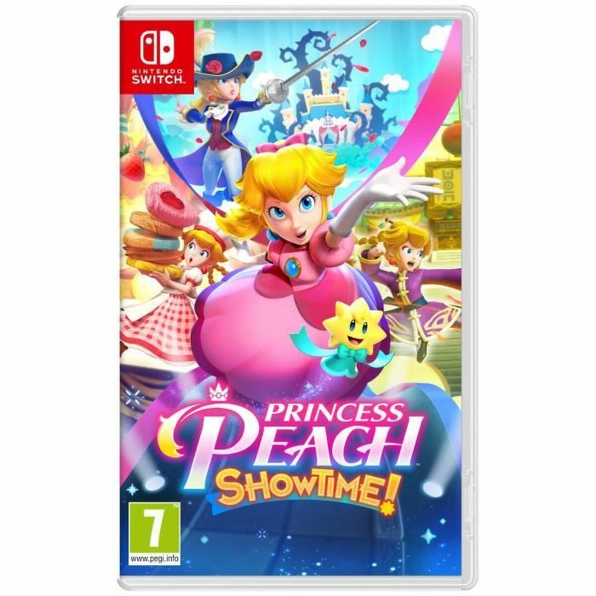 Gra wideo na Switcha Nintendo Princess Peach Showtime!